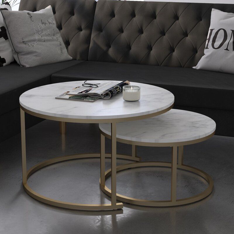 Amelia Frame 2 Nesting Coffee Table thumbnail 4