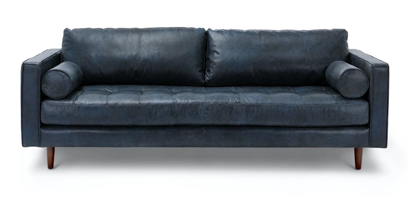 Sven Oxford Blue Sofa thumbnail 3