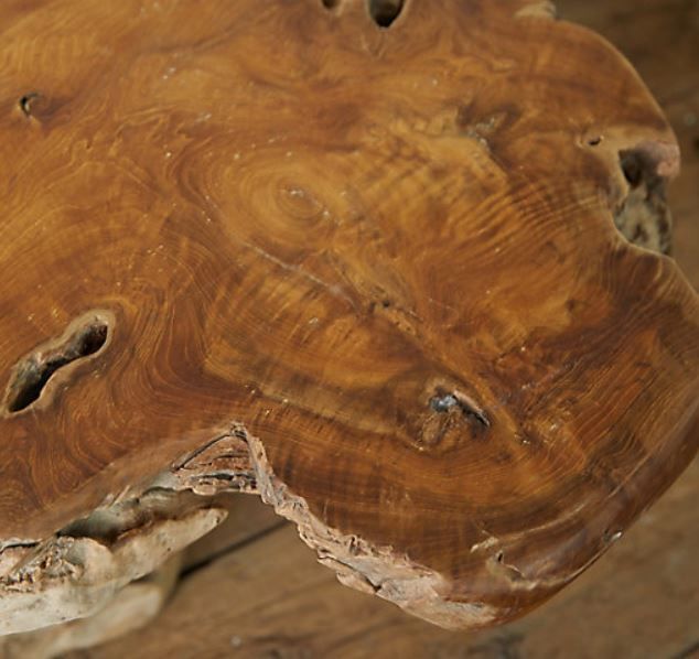 Teak Root Coffee Table thumbnail 3