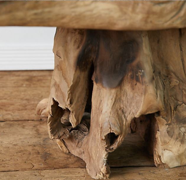 Teak Root Coffee Table thumbnail 4