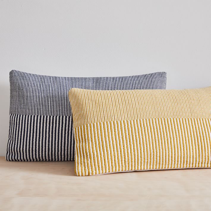 Split Lines Pillow Cover no insert thumbnail 2