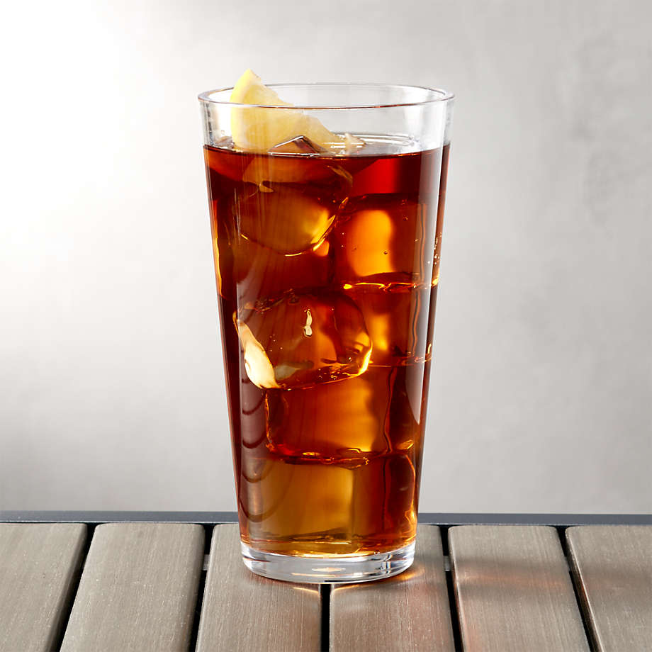 Pop Clear Acrylic 24 oz. Drink Glass thumbnail 3