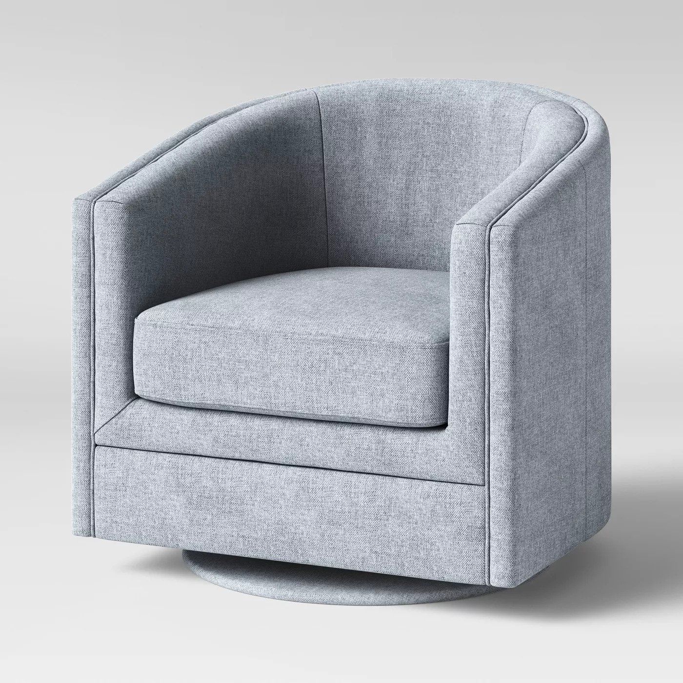 Berwick Barrel Swivel Chair thumbnail 2