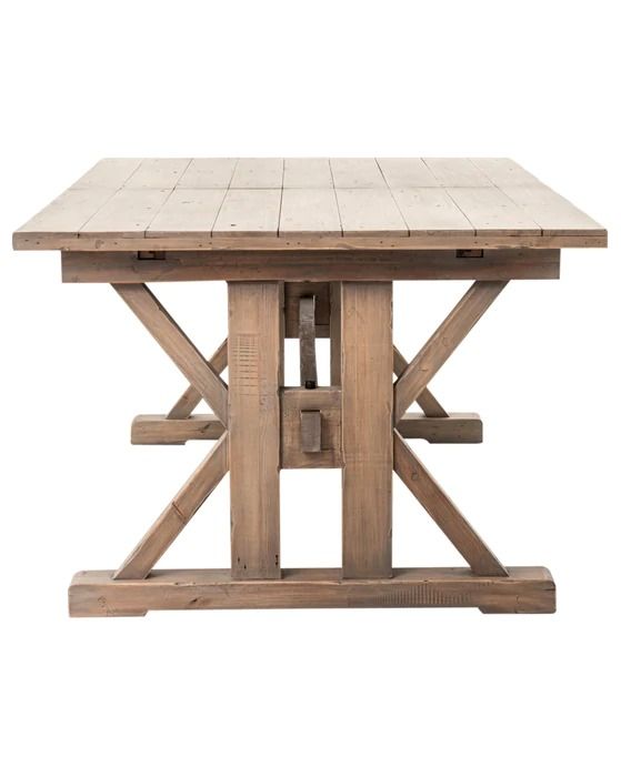 LA PERGOLA EXTENSION DINING TABLE thumbnail 3