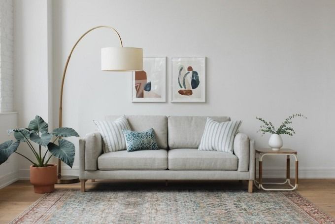 GABY 2 Seat Sofa thumbnail 2