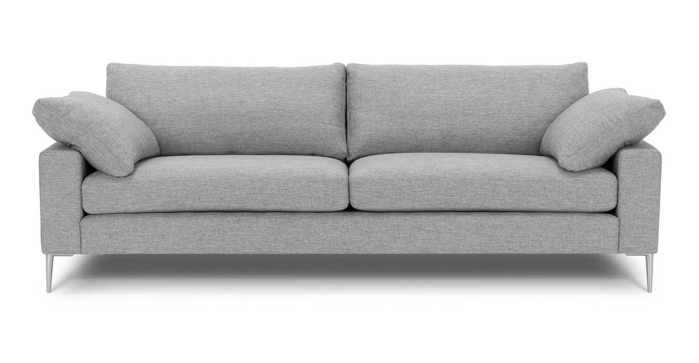 Nova Winter Gray Sofa thumbnail 3