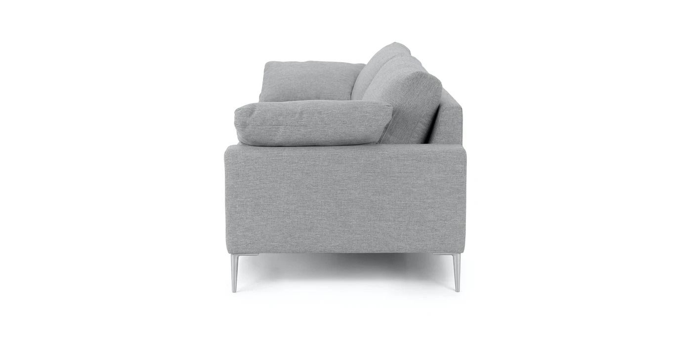 Nova Winter Gray Sofa thumbnail 4