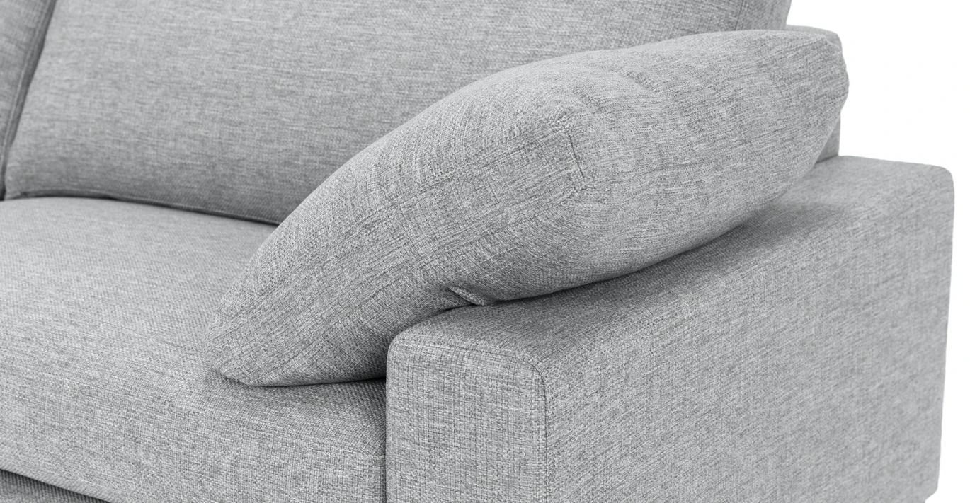 Nova Winter Gray Sofa thumbnail 5