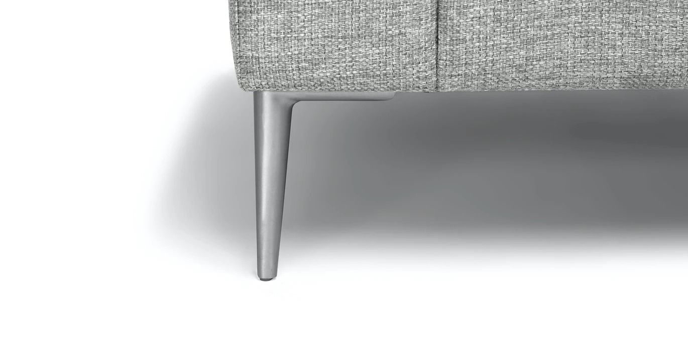 Nova Winter Gray Sofa thumbnail 8
