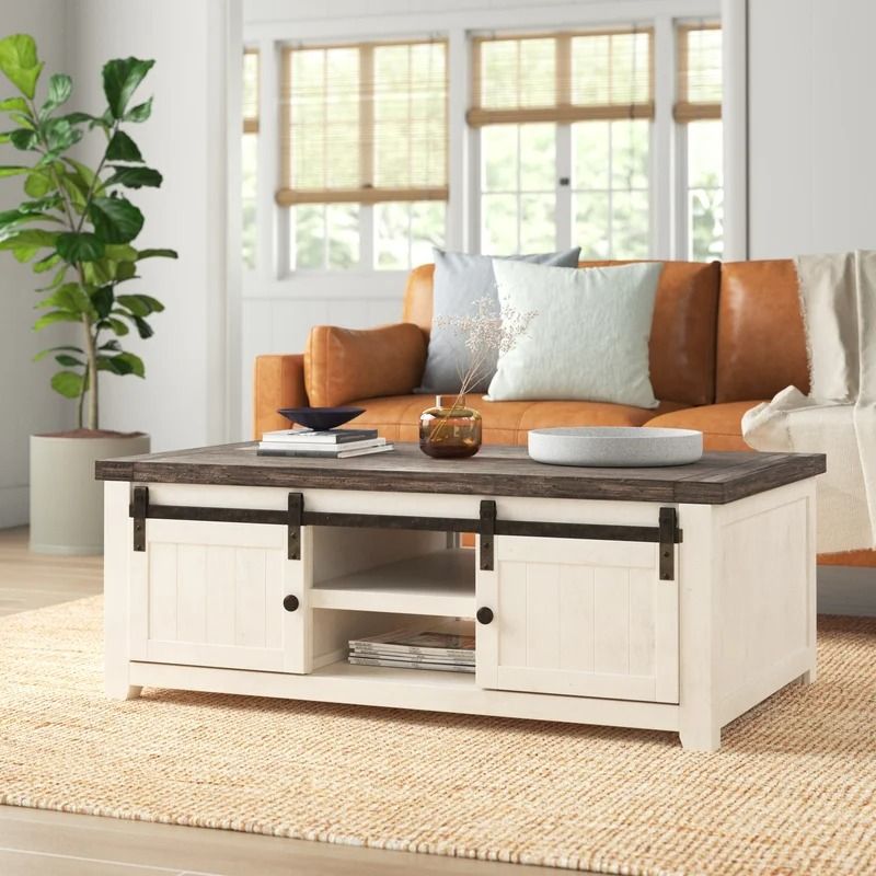 Westhoff Coffee Table with Storage thumbnail 2