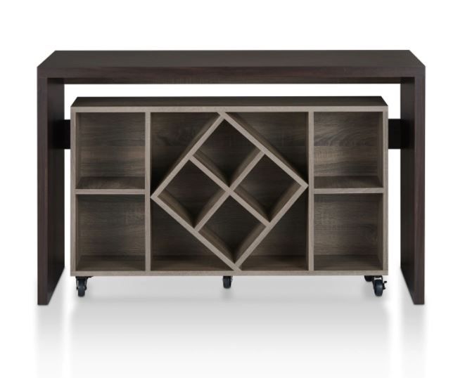 Copper Grove Samtredia Chestnut Brown Modular Desk thumbnail 3