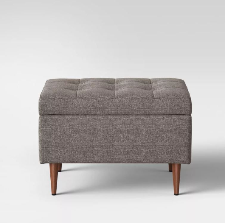 Lemoor Mid Century Ottoman thumbnail 2