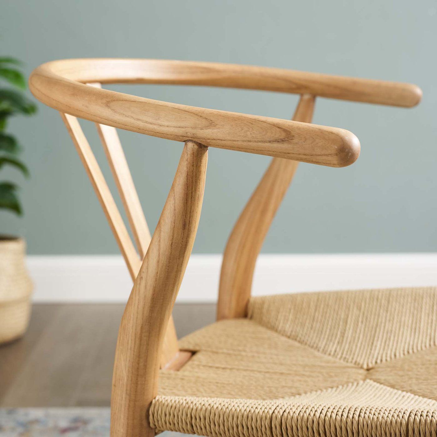Shima Dining Chair - Natural thumbnail 5