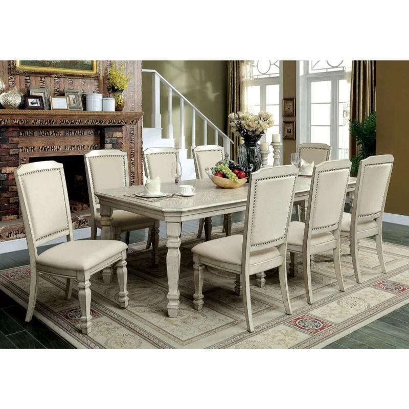 Whisman Transitional Dining Table thumbnail 2