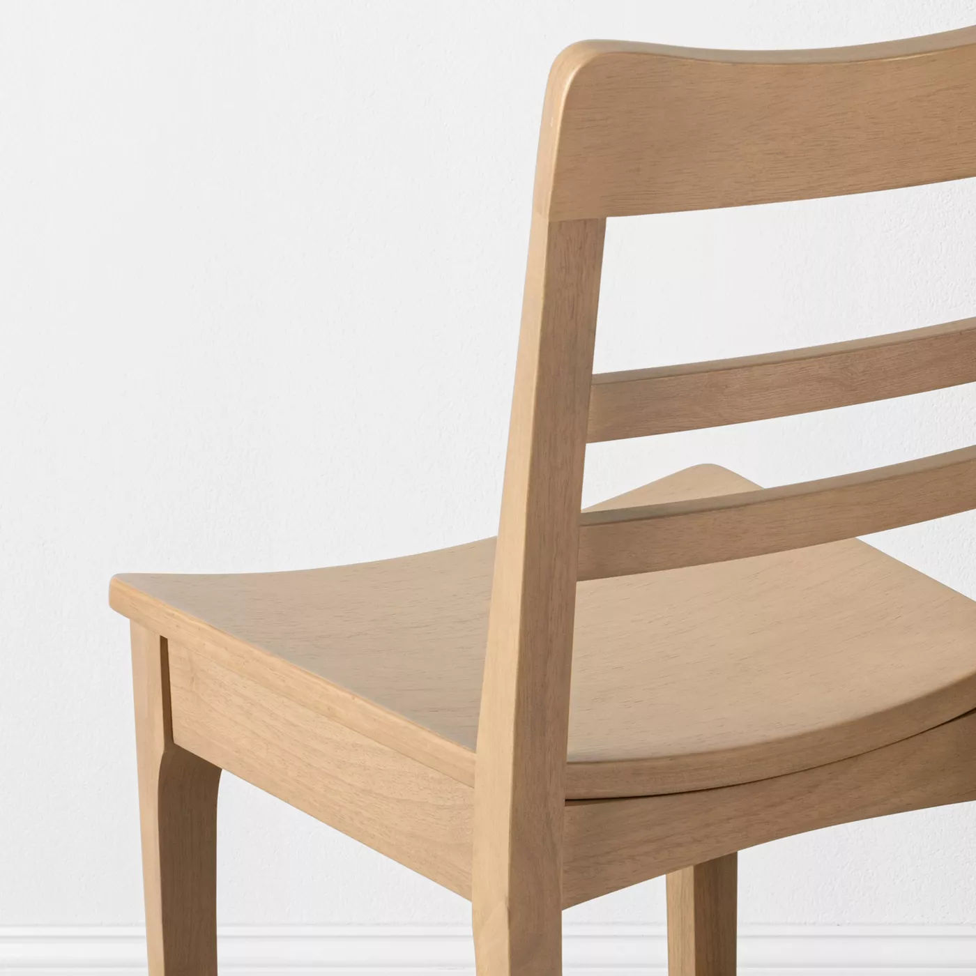 Wood Ladder Back Counter Stool thumbnail 2