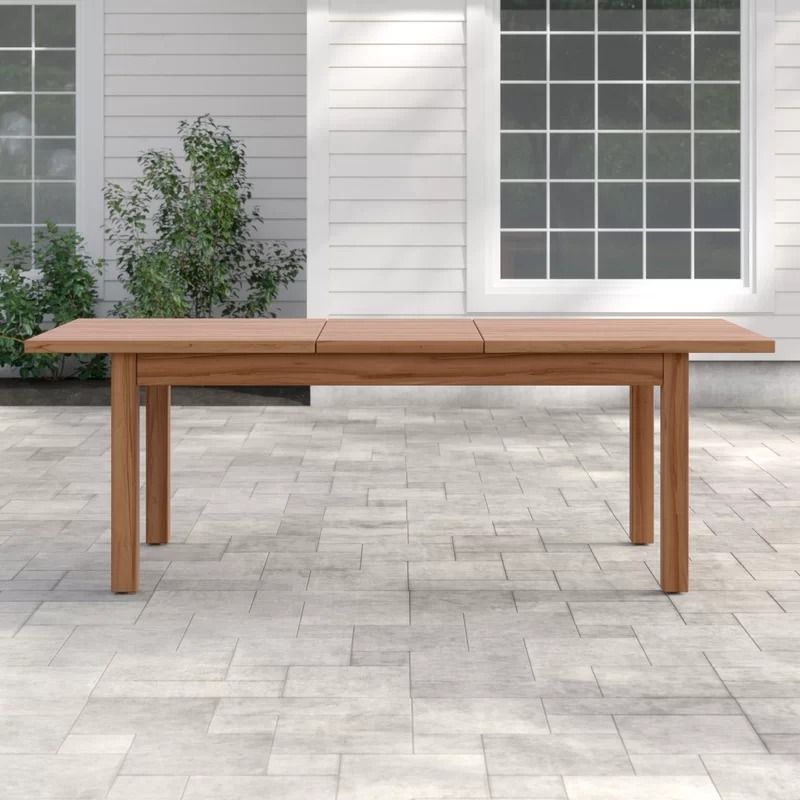 Statler Solid Wood Dining Table thumbnail 3