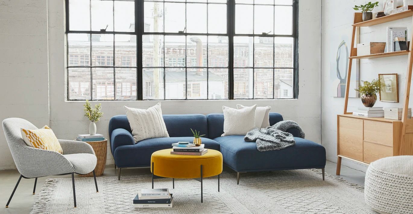 Abisko Aurora Blue Right Sectional thumbnail 2