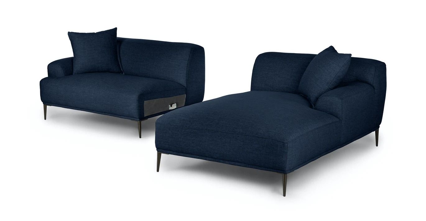 Abisko Aurora Blue Right Sectional thumbnail 5