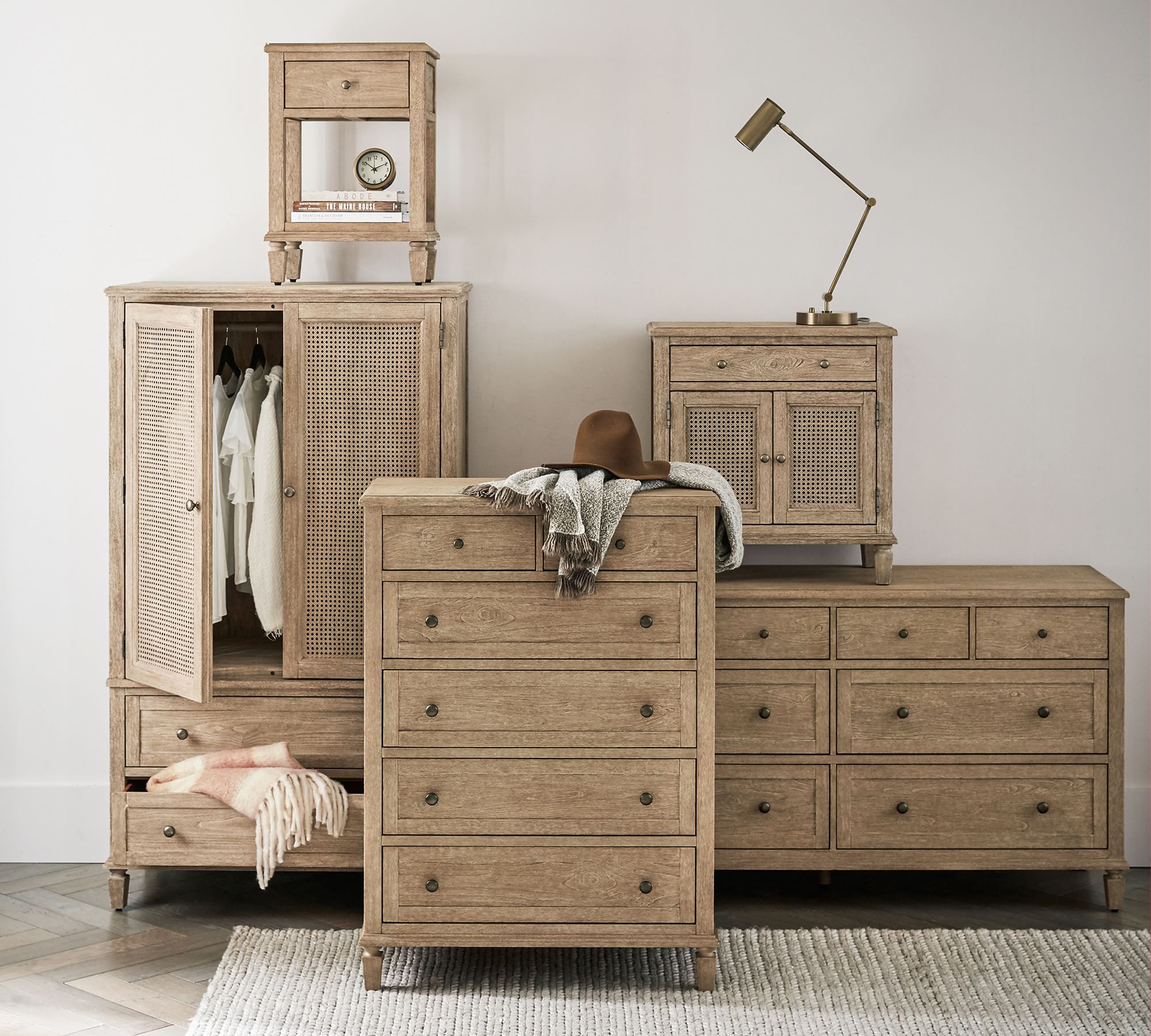 Sausalito 6-Drawer Tall Dresser (36") thumbnail 2