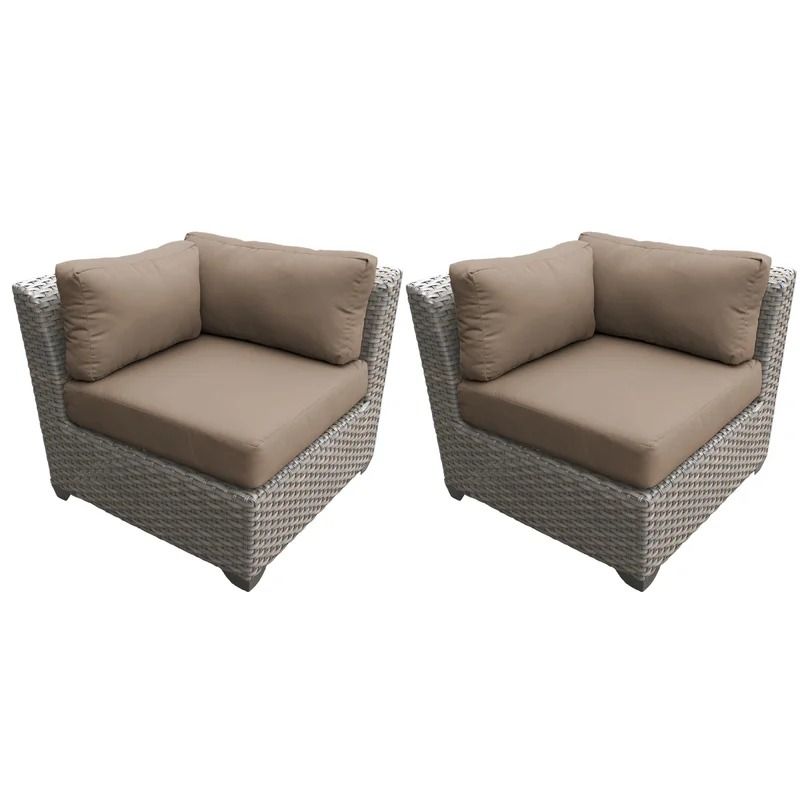 Kenwick 7 Piece Sectional Seating Group with Cushions thumbnail 5