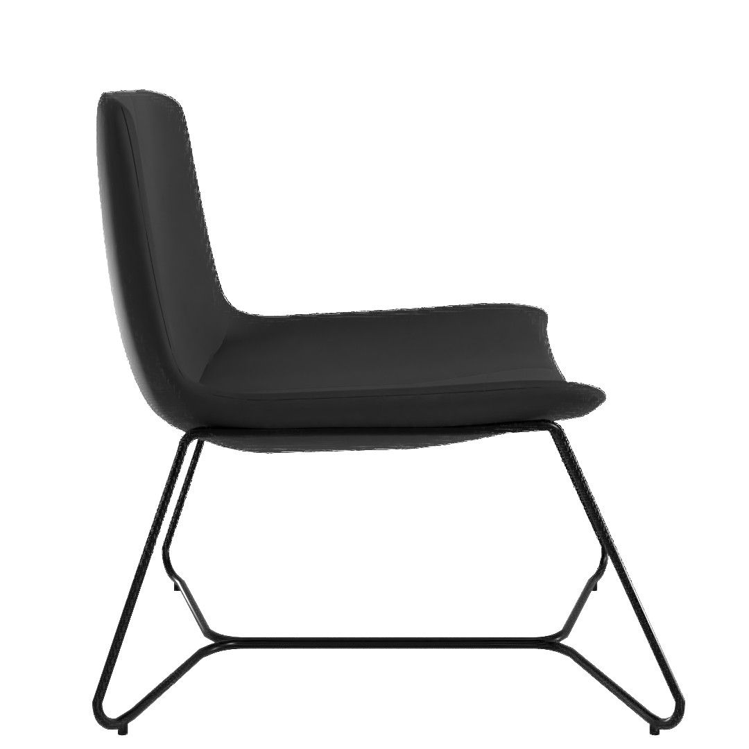 Slope Leather Lounge Chair thumbnail 2