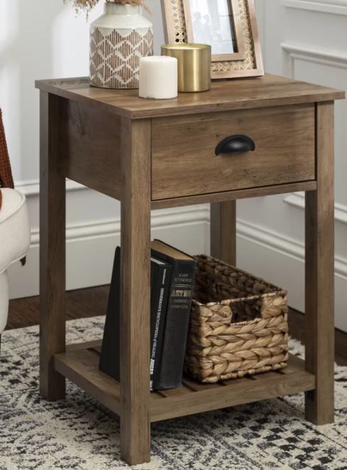 Genevieve End Table with Storage thumbnail 2