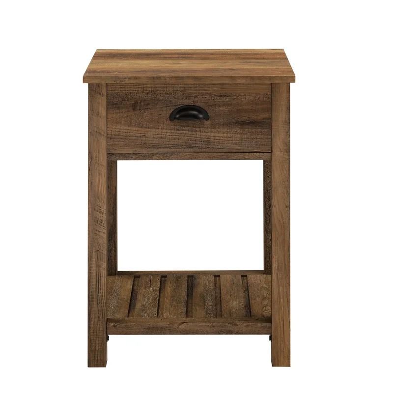 Genevieve End Table with Storage thumbnail 3