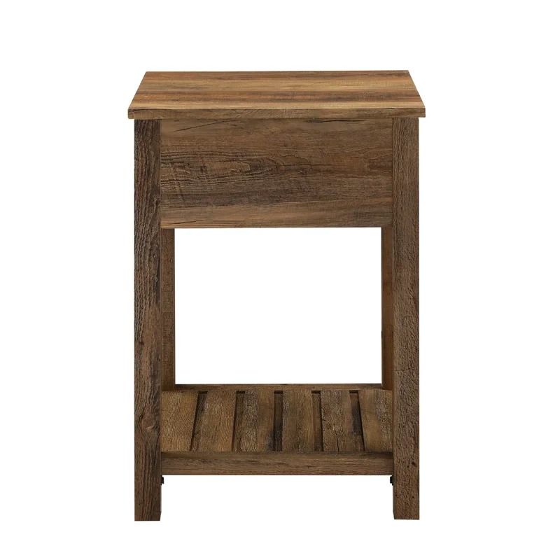 Genevieve End Table with Storage thumbnail 4