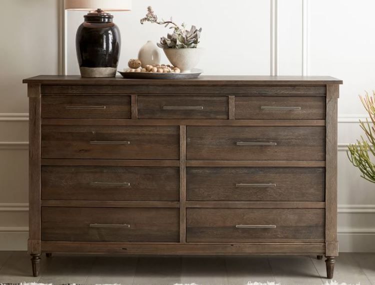 Brookdale 9 Drawer Extra Wide Dresser thumbnail 2