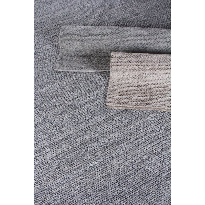 Lara Hand Knotted Beige Area Rug-14'x18' thumbnail 3