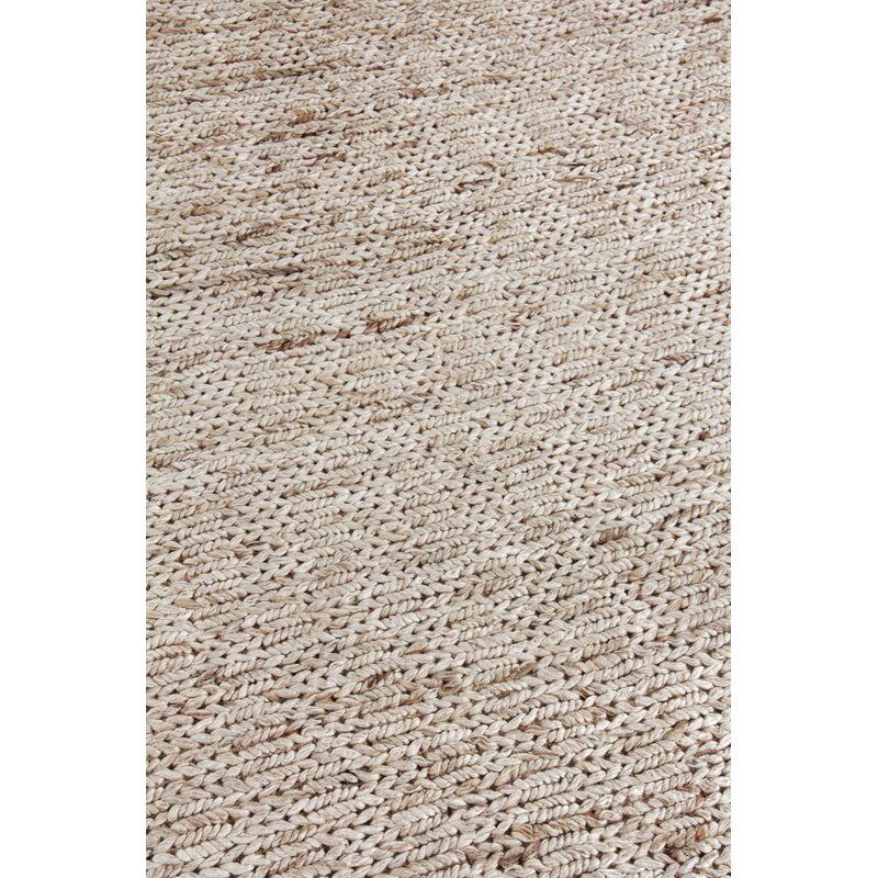 Lara Hand Knotted Beige Area Rug-14'x18' thumbnail 4