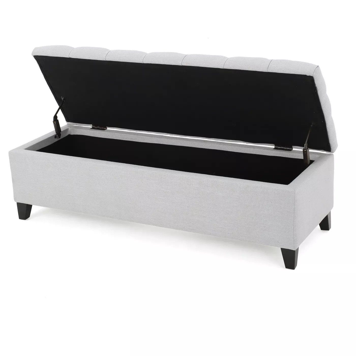 Ottilie Storage Ottoman Christopher Knight Home thumbnail 3