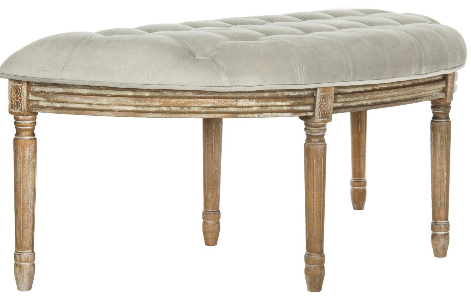 Fleur Upholstered Bench thumbnail 2