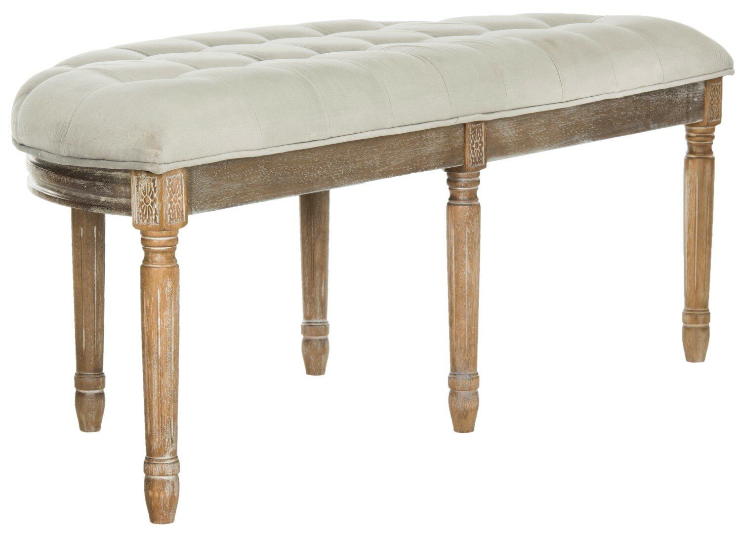 Fleur Upholstered Bench thumbnail 3