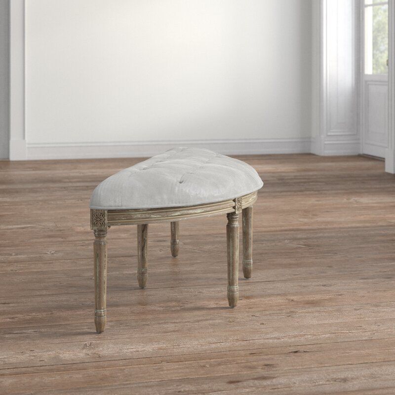Fleur Upholstered Bench thumbnail 5