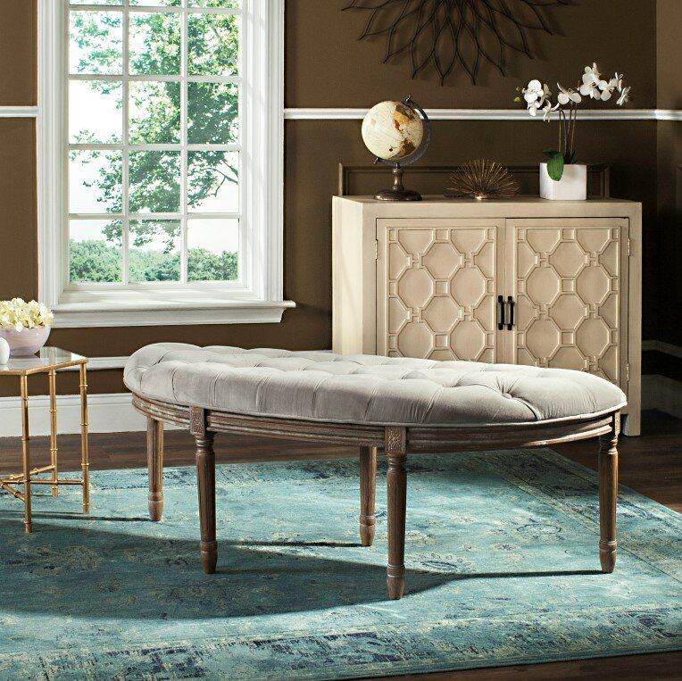 Fleur Upholstered Bench thumbnail 6