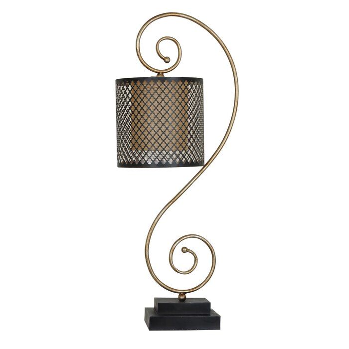 Luetta 36 Arched Table Lamp thumbnail 2