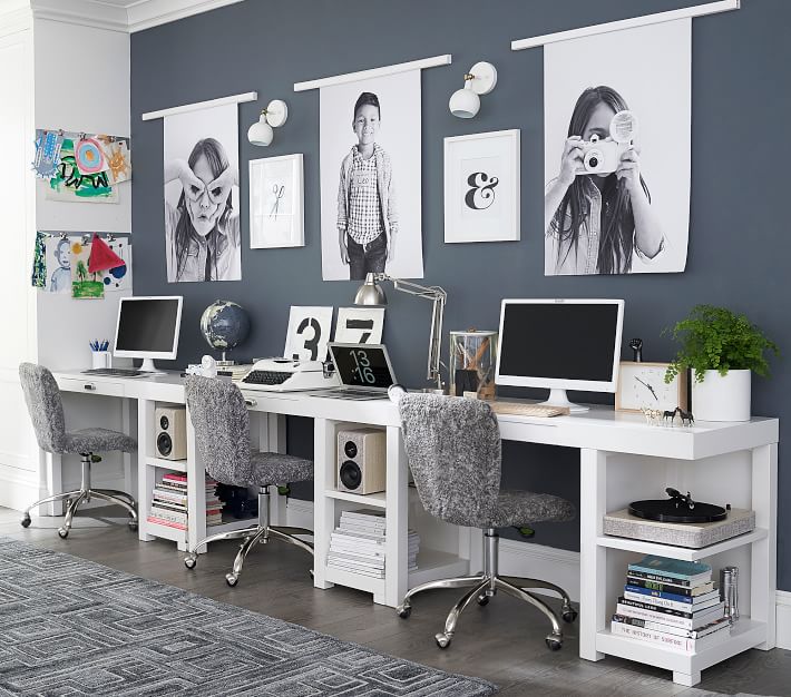 Parsons Smart™ Desk (48") thumbnail 2