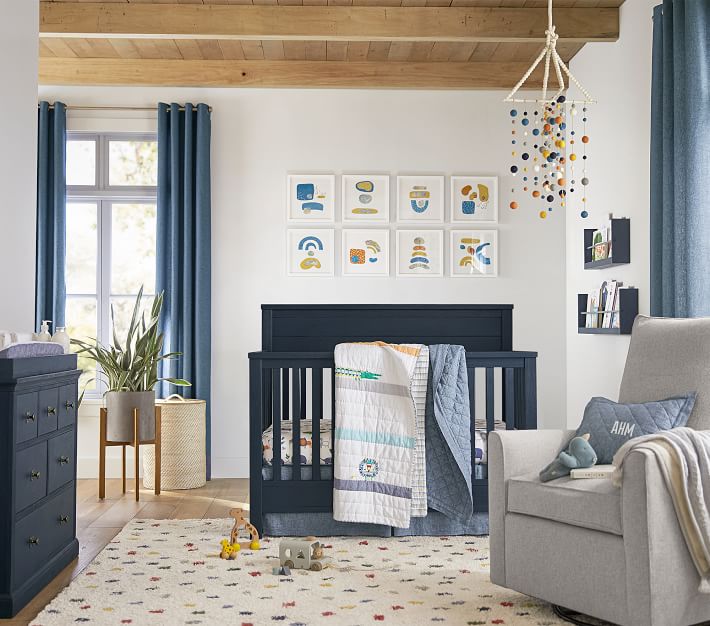 Weathered Navy Booksmart Shelving thumbnail 2