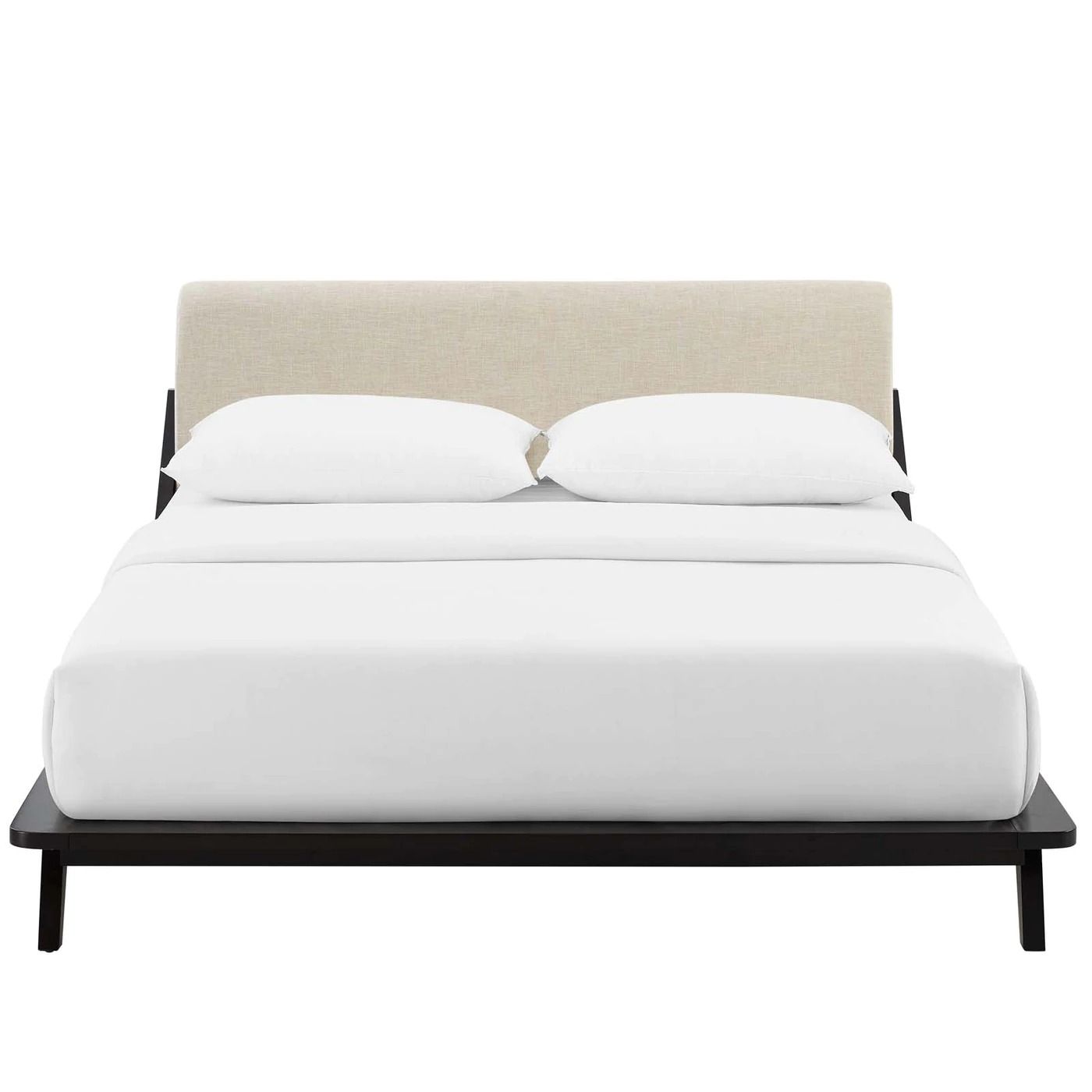 Estrella Upholstered Platform Bed - Queen thumbnail 3