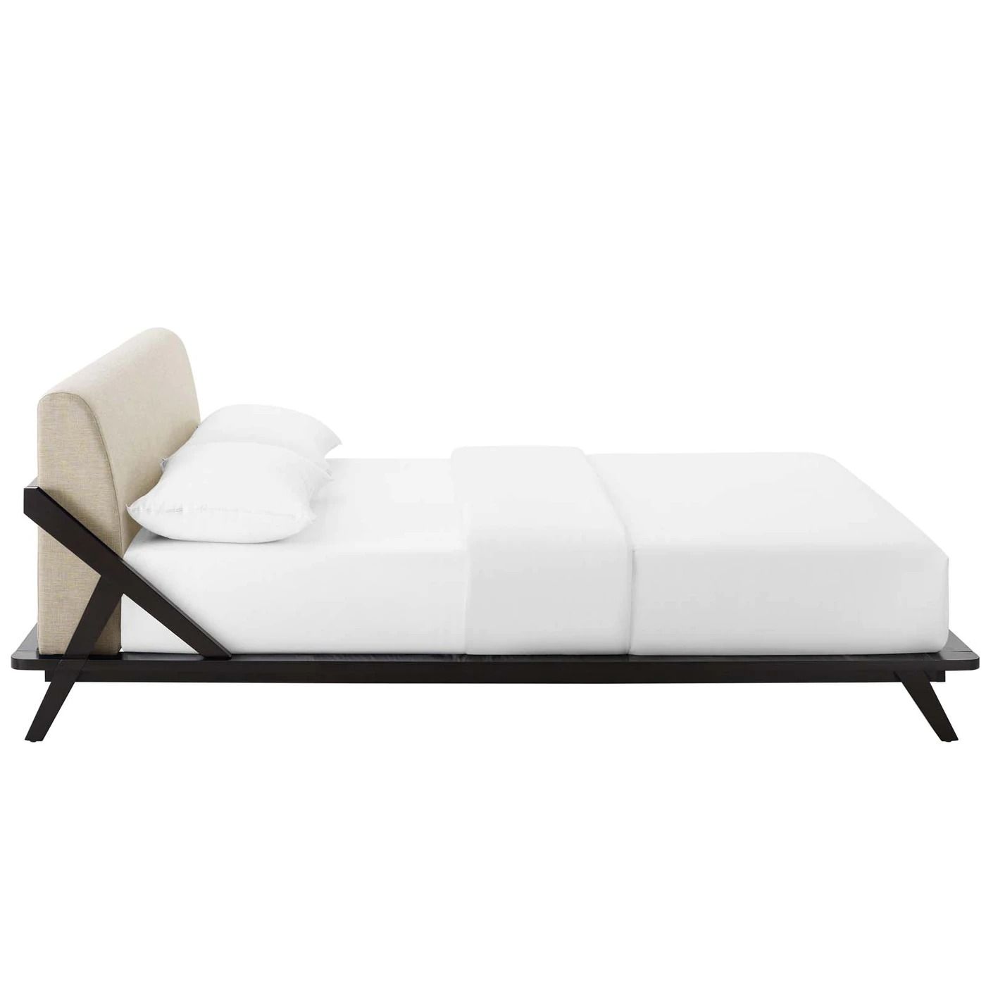 Estrella Upholstered Platform Bed - Queen thumbnail 4