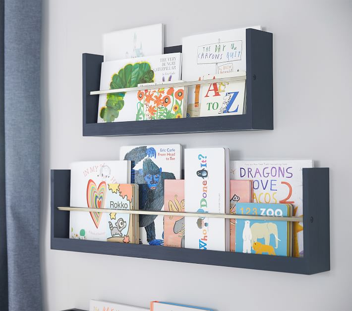 Weathered Navy Booksmart Shelving thumbnail 2
