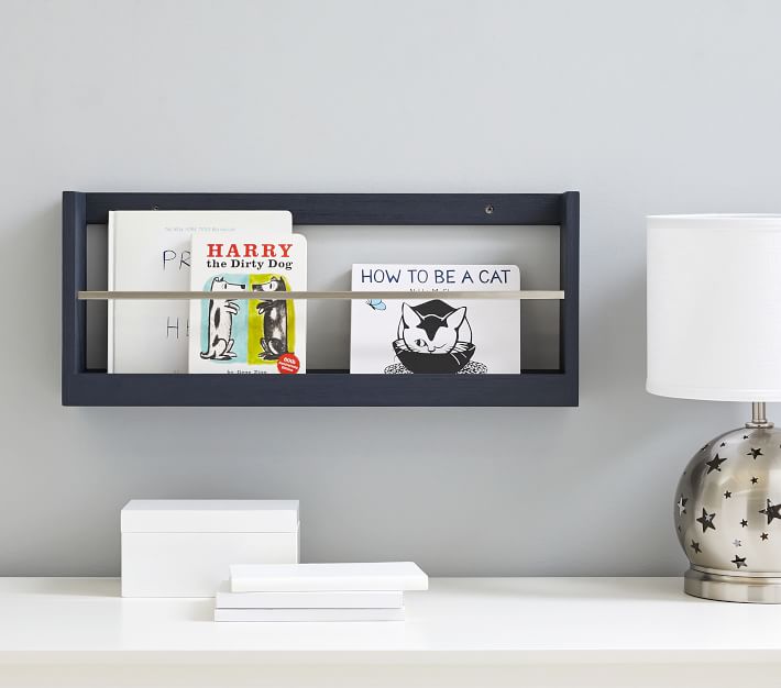 Weathered Navy Booksmart Shelving thumbnail 3