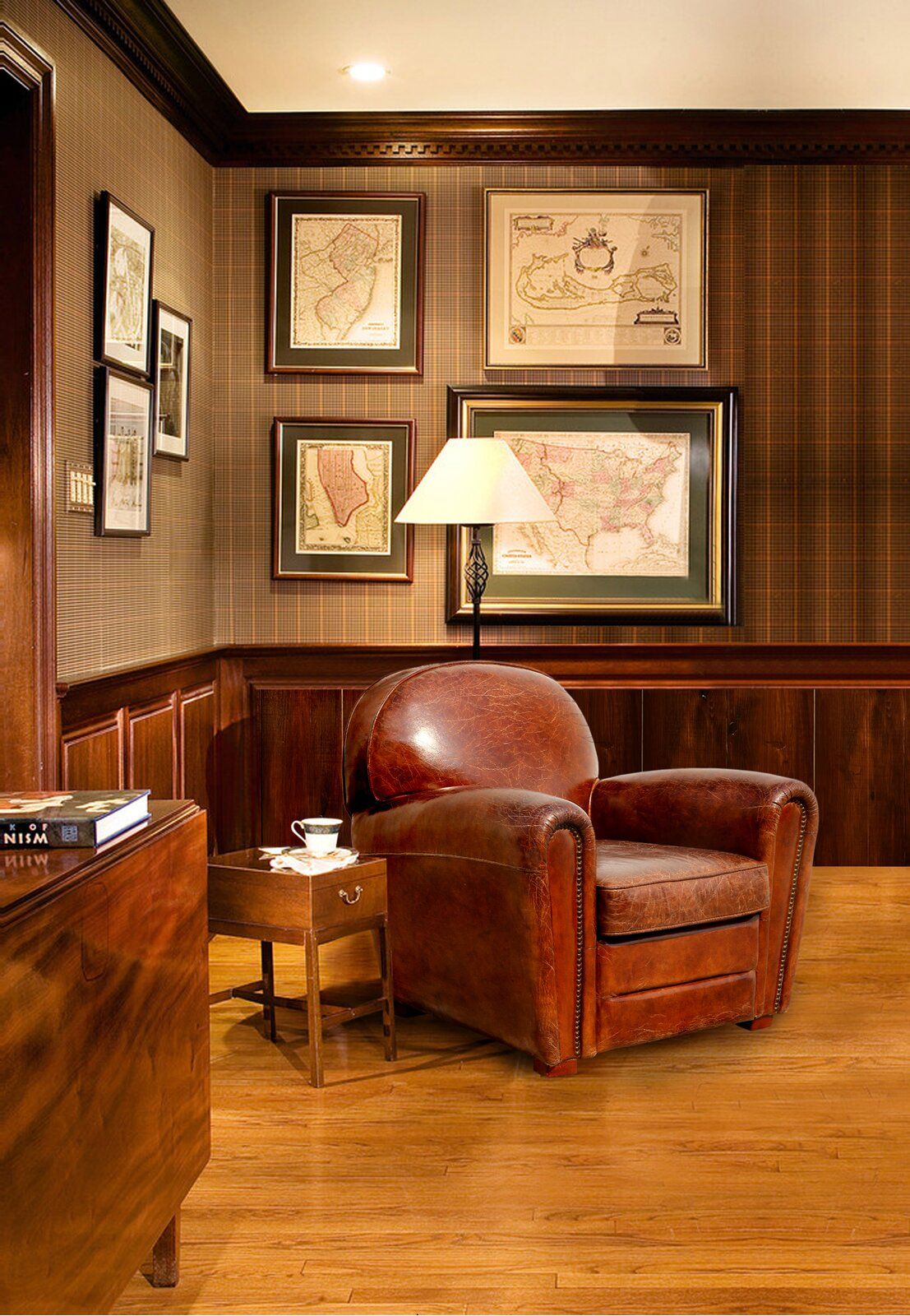 Paris Club Armchair thumbnail 6