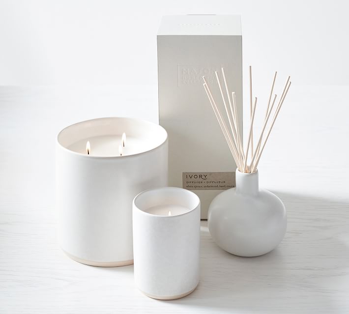 Mason Ceramic Reed Diffuser White Spruce thumbnail 13