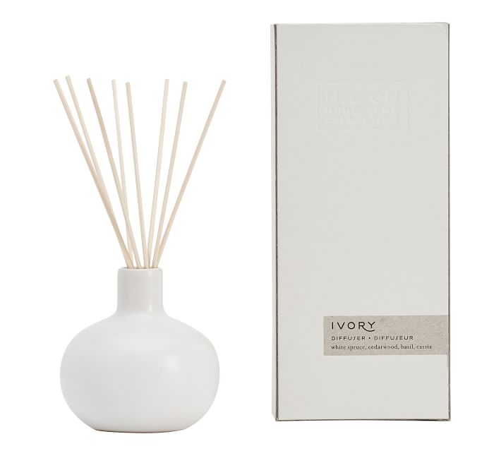 Mason Ceramic Reed Diffuser White Spruce thumbnail 2