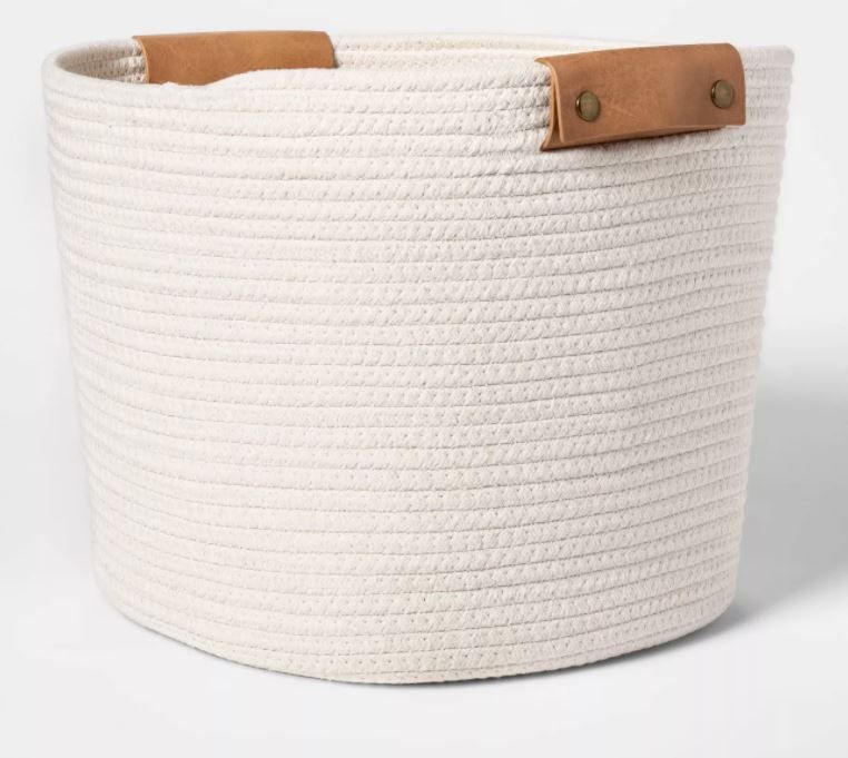 Threshold decorative Coiled Tapered Basket thumbnail 3