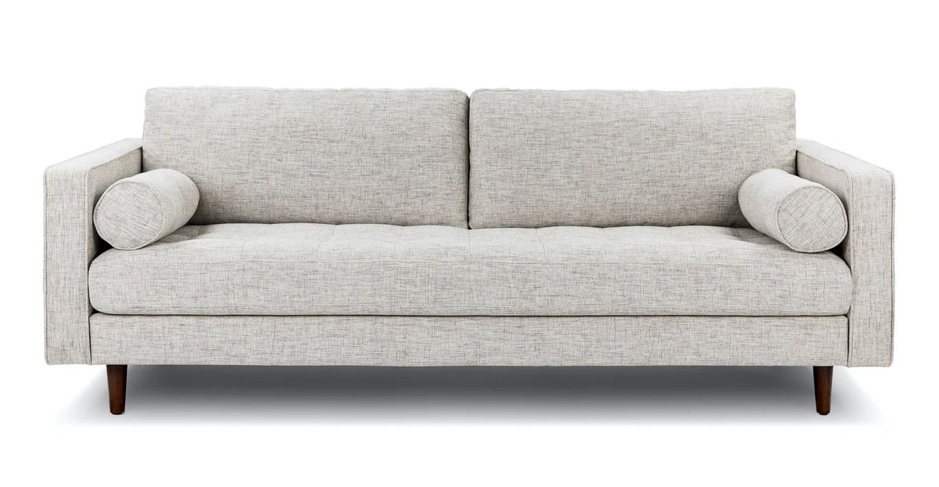 Sven Birch Ivory Sofa thumbnail 3