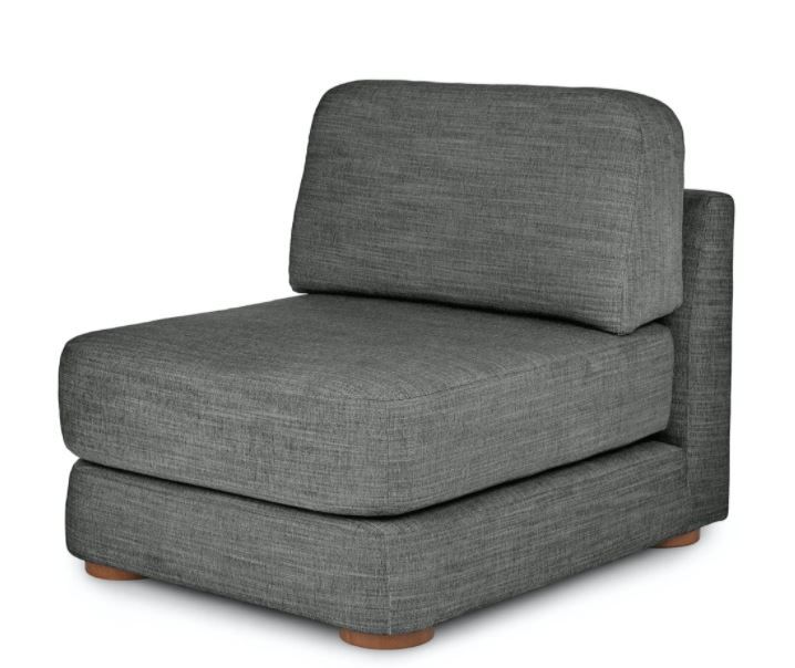 Simplis Gale Gray Chair thumbnail 2