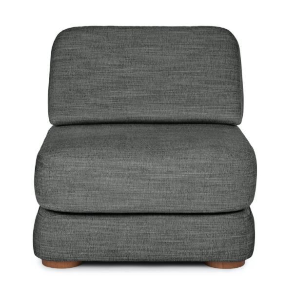 Simplis Gale Gray Chair thumbnail 3